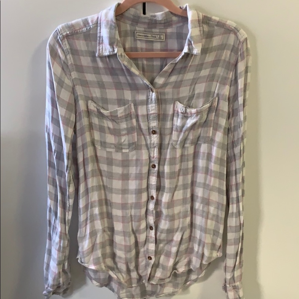 Abercrombie & Fitch's Plaid Button Down Shirt